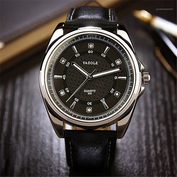 wristwatches yazole wrist watch men pu leather sport business quartz fashion male clock waterproof yd331, Slivery;brown
wristwatches yazole wrist watch men pu leather sport business quartz fashion male clock waterproof yd331, Slivery;brown