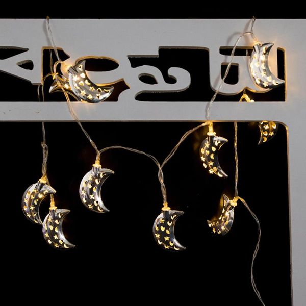 party decoration haochu 165cm ramadan hollow out silver moon iron led string light star rope lamp wedding decor indoor garden
party decoration haochu 165cm ramadan hollow out silver moon iron led string light star rope lamp wedding decor indoor garden