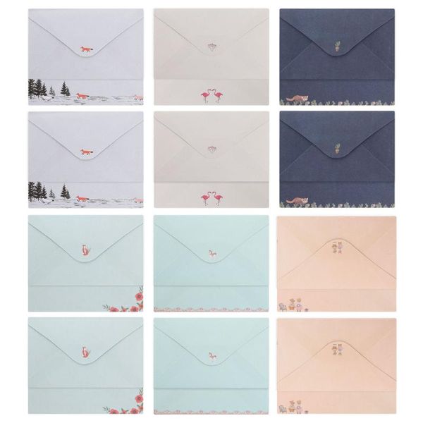 gift wrap 54pcs exquisite lovely smooth letter paper envelope set stationery for blessings
gift wrap 54pcs exquisite lovely smooth letter paper envelope set stationery for blessings
