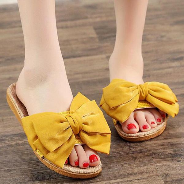 slippers summer women casual beach shoes fashion bow open toe female sandals indoor comfortable ladies zy899, Black
slippers summer women casual beach shoes fashion bow open toe female sandals indoor comfortable ladies zy899, Black