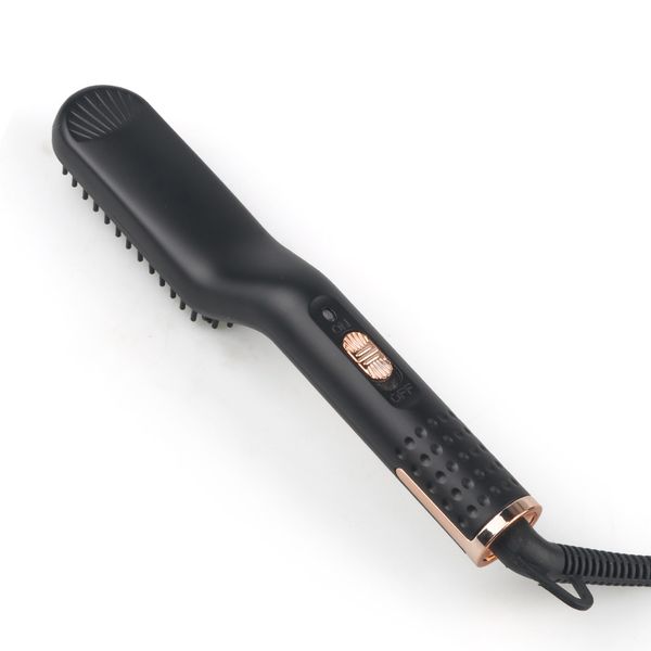 beard hair straightener comb smoothing hair heating beard comb for man short hair use black electric comb
beard hair straightener comb smoothing hair heating beard comb for man short hair use black electric comb