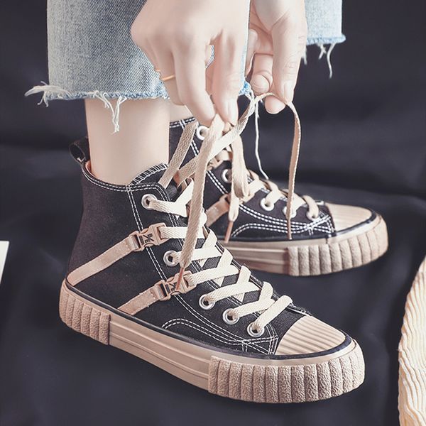 fashion women canvas shoes trend high-new comfortable breathable vulcanized shoes women sneakers retro shoes
fashion women canvas shoes trend high-new comfortable breathable vulcanized shoes women sneakers retro shoes