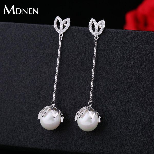 stud mdnen charm 925 silver needles long bud crystal pearl earrings flower cubic zircon women jewelry, Golden;silver
stud mdnen charm 925 silver needles long bud crystal pearl earrings flower cubic zircon women jewelry, Golden;silver