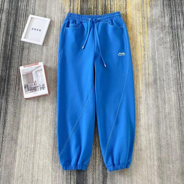 men's pants blue adererror sweatpant men women four seasons terry side embroidery ader logo strackpant jogger trousers, Black
men's pants blue adererror sweatpant men women four seasons terry side embroidery ader logo strackpant jogger trousers, Black