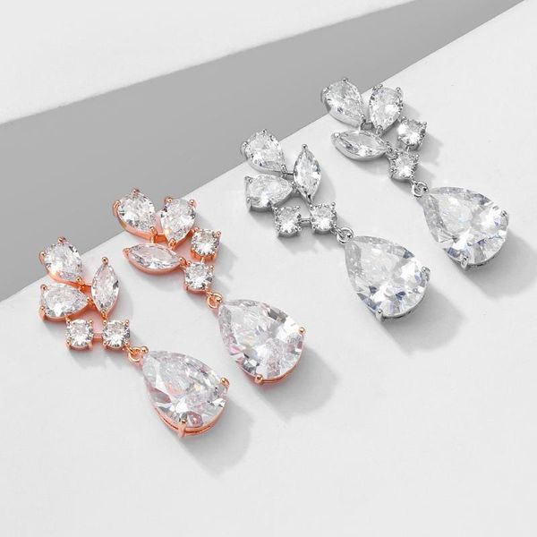 dangle & chandelier 2021 luxury rose gold silver color pear earrings for women anniversary gift jewelry wholesale e6794
dangle & chandelier 2021 luxury rose gold silver color pear earrings for women anniversary gift jewelry wholesale e6794