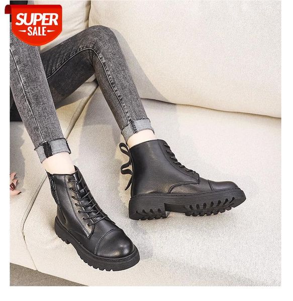 rimocy zipper black pu leather ankle boots women autumn winter round toe lace up shoes woman fashion motorcycle platform botas #6l5r
rimocy zipper black pu leather ankle boots women autumn winter round toe lace up shoes woman fashion motorcycle platform botas #6l5r