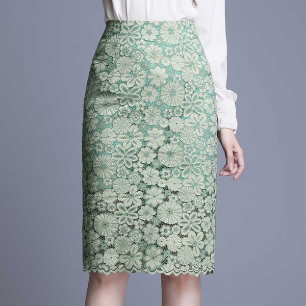 european station summer female back slit lace skirt chain link high waist bag hip 210603, Black
european station summer female back slit lace skirt chain link high waist bag hip 210603, Black