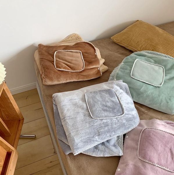 macaron series shawl blanket soft warm lamb wool shawl blanket knee pad sleep comfort for winter fall
macaron series shawl blanket soft warm lamb wool shawl blanket knee pad sleep comfort for winter fall
