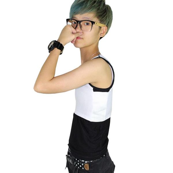bustiers & corsets haleychan pullover chest binder les lesbian casual breathable cotten long breast trans undershirt vest tomboy bra, Black;white
bustiers & corsets haleychan pullover chest binder les lesbian casual breathable cotten long breast trans undershirt vest tomboy bra, Black;white