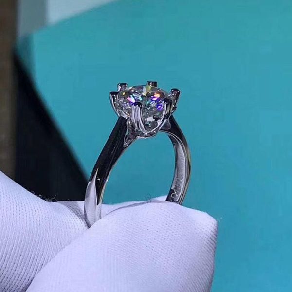 cluster rings 14k white gold moissanite ring brilliant round cut engagement anniversary wedding gift proposal, Golden;silver
cluster rings 14k white gold moissanite ring brilliant round cut engagement anniversary wedding gift proposal, Golden;silver