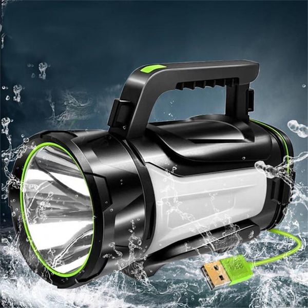 portable lanterns most powerful rechargeable searchlight led handle spotlight ultra-long standby torch bulbs green 10w
portable lanterns most powerful rechargeable searchlight led handle spotlight ultra-long standby torch bulbs green 10w