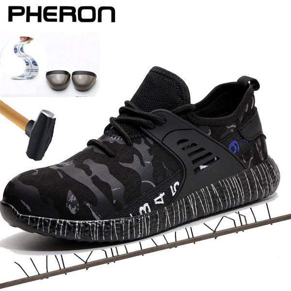 boots drop work safety shoes puncture proof steel toe boot soft light indestructible for men women zapatos, Black
boots drop work safety shoes puncture proof steel toe boot soft light indestructible for men women zapatos, Black