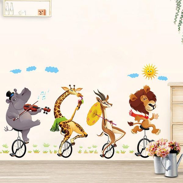 wall stickers animal forest lion large decals kids room decor nursery school diy removable
wall stickers animal forest lion large decals kids room decor nursery school diy removable