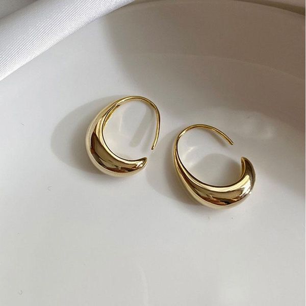 hoop & huggie unique oval metal earrings opening c geometric fashion street shooting gift jewelry, Golden;silver
hoop & huggie unique oval metal earrings opening c geometric fashion street shooting gift jewelry, Golden;silver