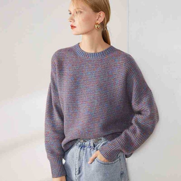 women's two piece pants autumn and winter loose women's jacket fashion joker cashmere sweater 100% pure 6ncu, White
women's two piece pants autumn and winter loose women's jacket fashion joker cashmere sweater 100% pure 6ncu, White