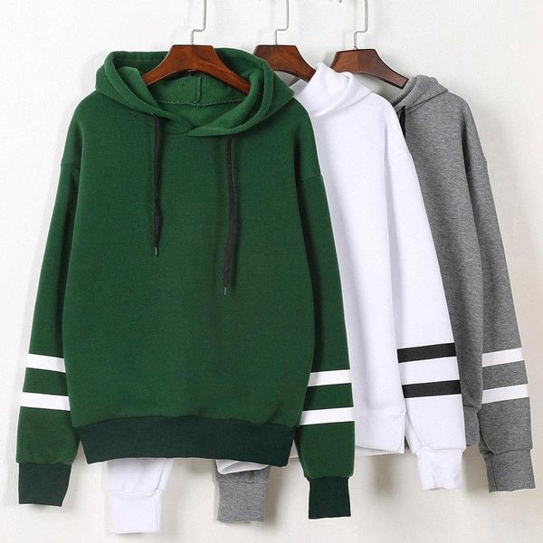 women's hoodies & sweatshirts women fashion sweatshirt varsity-striped drawstring hoodie jumper crop pullover black gray wholesale
women's hoodies & sweatshirts women fashion sweatshirt varsity-striped drawstring hoodie jumper crop pullover black gray wholesale