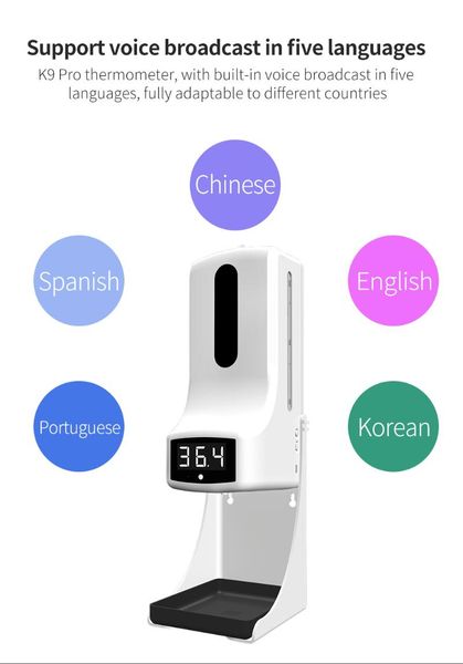 smart home control l2 in 1 no contact body thermometer with hand sanitizer dispenser - light-sensitive distance sensor + 1000ml capacity aut
smart home control l2 in 1 no contact body thermometer with hand sanitizer dispenser - light-sensitive distance sensor + 1000ml capacity aut