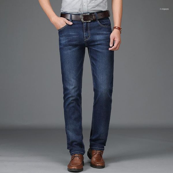 casual men's jeans fashion slim brand male denim trousers spring autumn business classic cotton soft pants1, Blue
casual men's jeans fashion slim brand male denim trousers spring autumn business classic cotton soft pants1, Blue