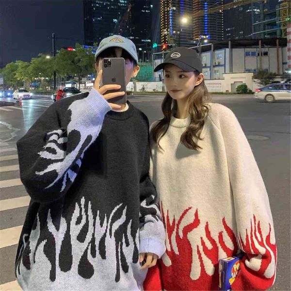 women's sweaters black vintage hip hop loose korean girl sweater oversized harajuku clothes japanese couple high street streetwear girl, White;black
women's sweaters black vintage hip hop loose korean girl sweater oversized harajuku clothes japanese couple high street streetwear girl, White;black