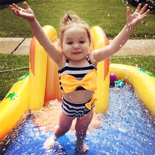 2021 summer toddler kid baby girls bikini set striped bowknotswimwear swimsuit bathing suit bathing suit dropship, Black
2021 summer toddler kid baby girls bikini set striped bowknotswimwear swimsuit bathing suit bathing suit dropship, Black