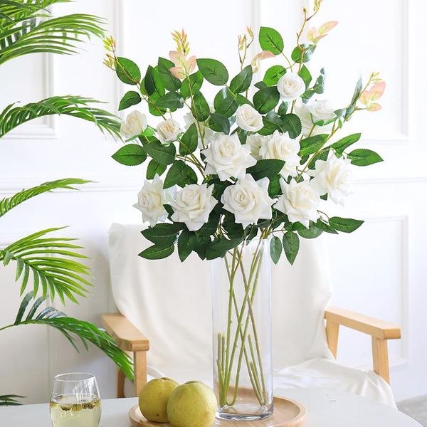 decorative flowers & wreaths silk roses artificial 5pcs with leaves low price wedding paper branch decoration valentines day gift
decorative flowers & wreaths silk roses artificial 5pcs with leaves low price wedding paper branch decoration valentines day gift