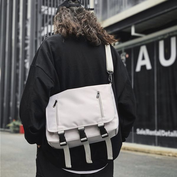female messenger bag oxford waterproof shoulder bag for men fashion school handbag casual crossbody bags
female messenger bag oxford waterproof shoulder bag for men fashion school handbag casual crossbody bags