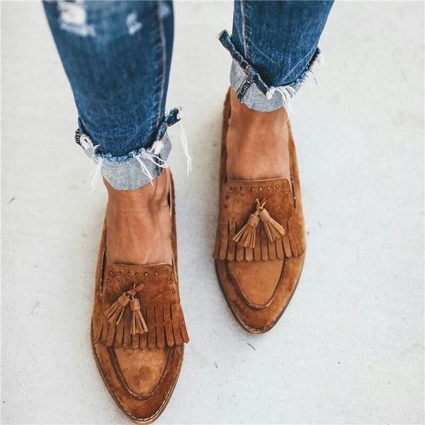 women flats moccasins suede fake thin fringe slip on toe at from the pointed black rubber casual slippers ladies shoes eram
women flats moccasins suede fake thin fringe slip on toe at from the pointed black rubber casual slippers ladies shoes eram