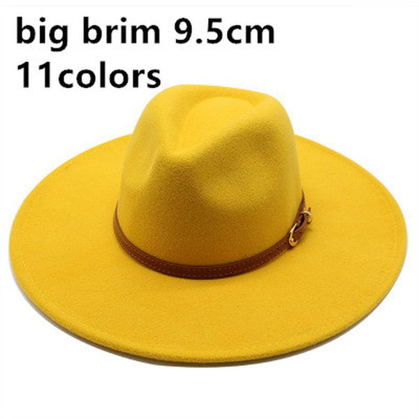 2021 new 9.5cm big wide brim solid fall red green hats winter wedding formal fedora men women hat wogj, Blue;gray
2021 new 9.5cm big wide brim solid fall red green hats winter wedding formal fedora men women hat wogj, Blue;gray