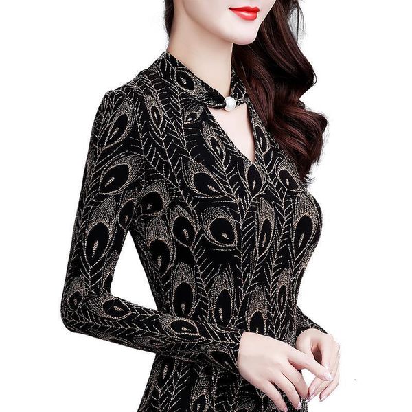 fashion womens spring autumn lace shirts elegant print womens blouses v neck long sleeve temperament womens dd8281, White
fashion womens spring autumn lace shirts elegant print womens blouses v neck long sleeve temperament womens dd8281, White