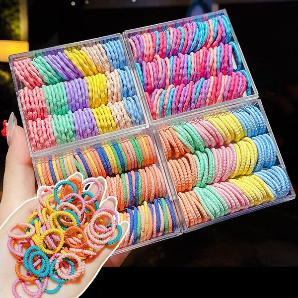 hair accessories 100pcs mini cute soft elastic bands for girls kids children rubber band head rope ring gum wear, Slivery;white
hair accessories 100pcs mini cute soft elastic bands for girls kids children rubber band head rope ring gum wear, Slivery;white