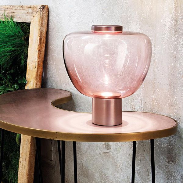 postmodern minimalist designer decorative glass table lamp exhibition hall living room bedroom bedside pink table lamp
postmodern minimalist designer decorative glass table lamp exhibition hall living room bedroom bedside pink table lamp