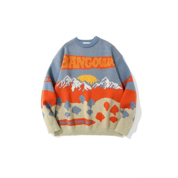 men's sweaters harajuku sweater men autumn winter pullover fashion round neck long sleeve mens loose trendy streetwear cartoon pattern, White;black
men's sweaters harajuku sweater men autumn winter pullover fashion round neck long sleeve mens loose trendy streetwear cartoon pattern, White;black