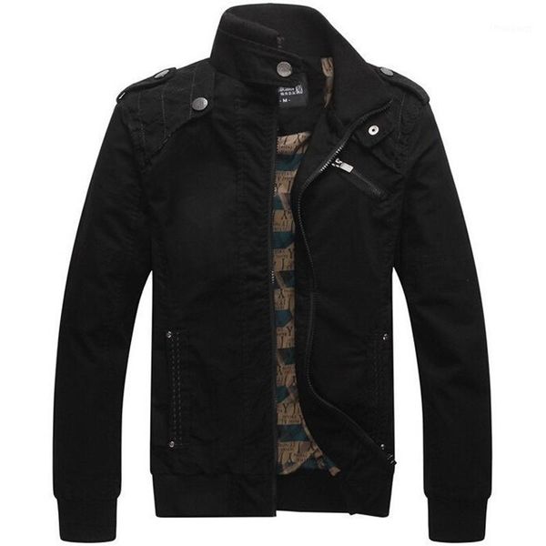 men's jackets jacket men cotton casual washed coats outdoors stand collar outerwear jaqueta masculina coat parka plus size xxxl, Black;brown
men's jackets jacket men cotton casual washed coats outdoors stand collar outerwear jaqueta masculina coat parka plus size xxxl, Black;brown