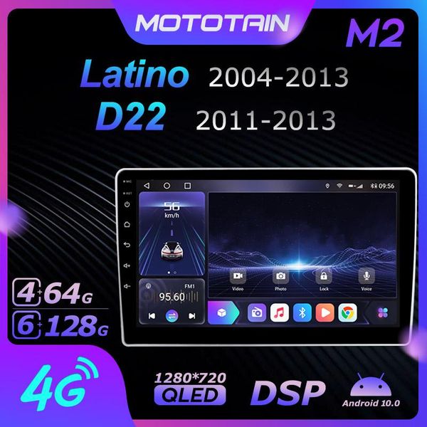 player mototain autoradio automotive radio 2 din for latino 2004-2013 d22 2011-2013 android 10.0 multimedia 4g lte 6g 128g car dvd
player mototain autoradio automotive radio 2 din for latino 2004-2013 d22 2011-2013 android 10.0 multimedia 4g lte 6g 128g car dvd