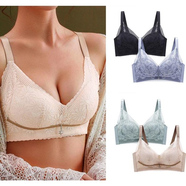 bras 2pc plus size no rims bra seamless for women underwear lace brassiere push up bralette with pad vest 21817, Red;black
bras 2pc plus size no rims bra seamless for women underwear lace brassiere push up bralette with pad vest 21817, Red;black