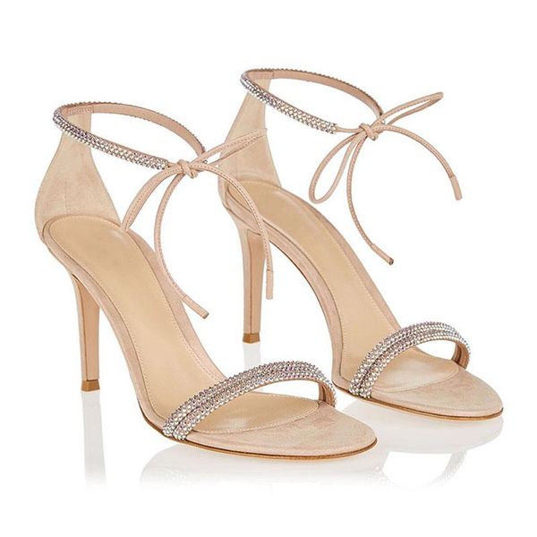 sandals lace up women high heels summer shoes woman crystal for sandalias mujer verano nude sandale femme tacones, Black
sandals lace up women high heels summer shoes woman crystal for sandalias mujer verano nude sandale femme tacones, Black