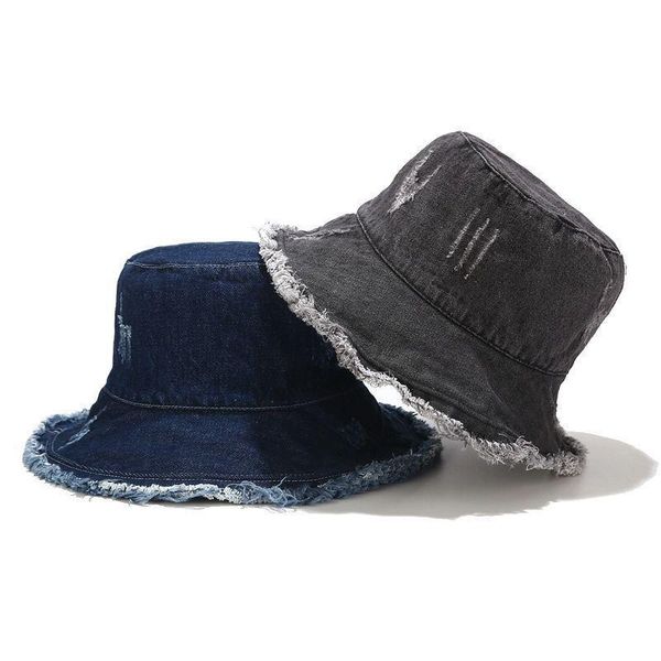 japanese washed retro ripped cowboy hat female fashion street raw fisherman spring and summer outdoor sun wide brim hats, Blue;gray
japanese washed retro ripped cowboy hat female fashion street raw fisherman spring and summer outdoor sun wide brim hats, Blue;gray