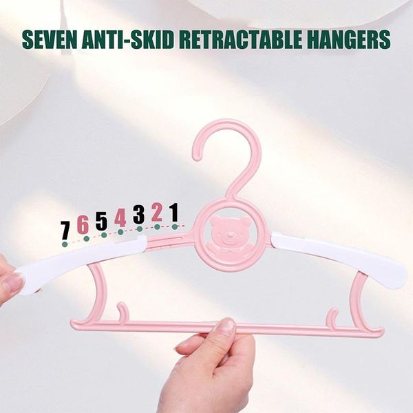 hangers & racks 5/10pcs baby clothes hanger flexible plastic clothing display kids unmarked children coats organizer
hangers & racks 5/10pcs baby clothes hanger flexible plastic clothing display kids unmarked children coats organizer