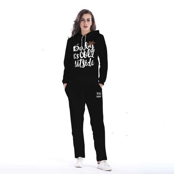 two piece dress autumn tracksuit long sleeve christmas sweatshirts casual suit women clothing 2 set +pants sporting female, White
two piece dress autumn tracksuit long sleeve christmas sweatshirts casual suit women clothing 2 set +pants sporting female, White