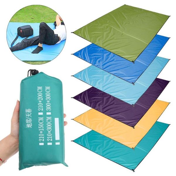 outdoor pads with ground nail 150210cm portable bed sleeping pad waterproof beach blanket camping mats picnic mat mattress
outdoor pads with ground nail 150210cm portable bed sleeping pad waterproof beach blanket camping mats picnic mat mattress