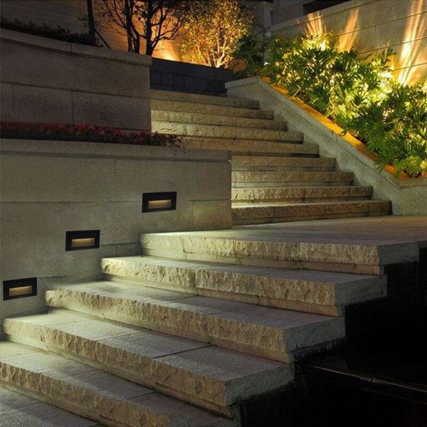 khylights 3w led aluminum stair light step recessed lights corner light footlight outdoor stair waterproof dwaterproof step lamp ac85-265v
khylights 3w led aluminum stair light step recessed lights corner light footlight outdoor stair waterproof dwaterproof step lamp ac85-265v