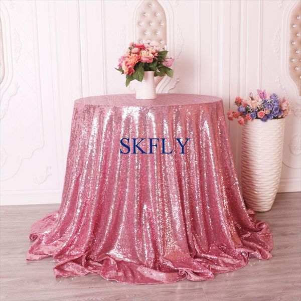 sqn001x wedding glitter fast shipping new fancy rose pink sequin table cloth for round table
sqn001x wedding glitter fast shipping new fancy rose pink sequin table cloth for round table