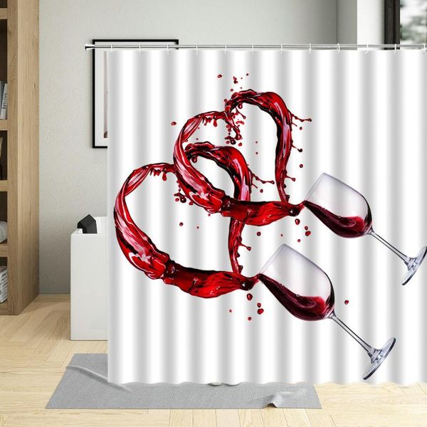shower curtains romantic heart shaped red wine glass curtain modern simplicity couple goblet rose bathroom decor with hooks
shower curtains romantic heart shaped red wine glass curtain modern simplicity couple goblet rose bathroom decor with hooks