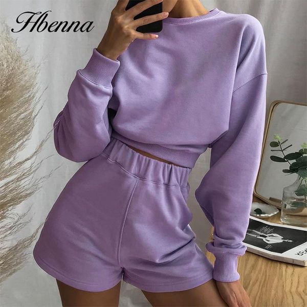 women's tracksuits hbenna casual 2 pieces sets women 2021 autumn long sleeve hoodies with shorts loose fashion outfit minimalist, Gray
women's tracksuits hbenna casual 2 pieces sets women 2021 autumn long sleeve hoodies with shorts loose fashion outfit minimalist, Gray