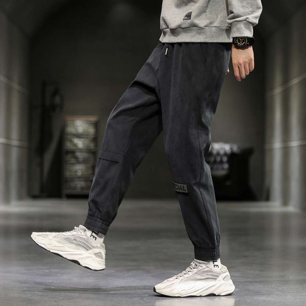 fashion brand sports pants men's loose legged pants korean fashion autumn legged casual legged grey basketball pantswinter, Black 
fashion brand sports pants men's loose legged pants korean fashion autumn legged casual legged grey basketball pantswinter, Black