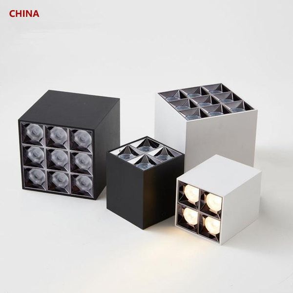 ceiling lights led surface mounted 8w16w18w36w anti-glare downlight lighting living room type bold lamp grille
ceiling lights led surface mounted 8w16w18w36w anti-glare downlight lighting living room type bold lamp grille