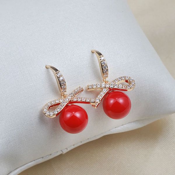 korean short ear hook symmetrical bow pearl earrings personality simple temperament small net red female, Silver
korean short ear hook symmetrical bow pearl earrings personality simple temperament small net red female, Silver
