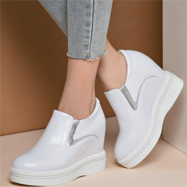 dress shoes fashion sneakers women genuine leather wedges high heel round toe pumps female platform oxfords casual us 3-9, Black
dress shoes fashion sneakers women genuine leather wedges high heel round toe pumps female platform oxfords casual us 3-9, Black