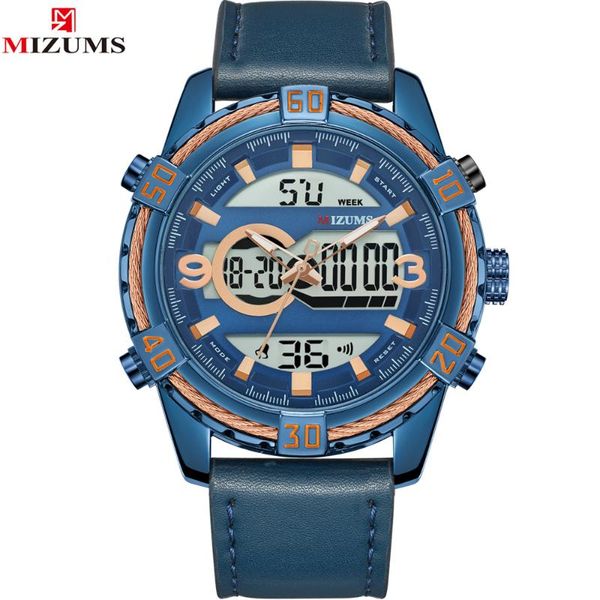 wristwatches 2021 mizums men fashion sports watches men's waterproof quartz date clock man leather army wrist watch, Slivery;brown
wristwatches 2021 mizums men fashion sports watches men's waterproof quartz date clock man leather army wrist watch, Slivery;brown