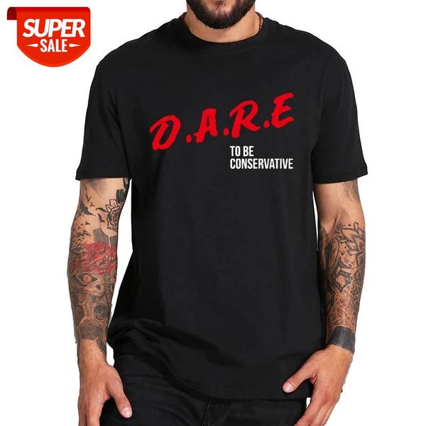 dare to be conservative t shirt letter design 100% cotton funny tshirts male summer basic tee homme #nl9m, White;black
dare to be conservative t shirt letter design 100% cotton funny tshirts male summer basic tee homme #nl9m, White;black